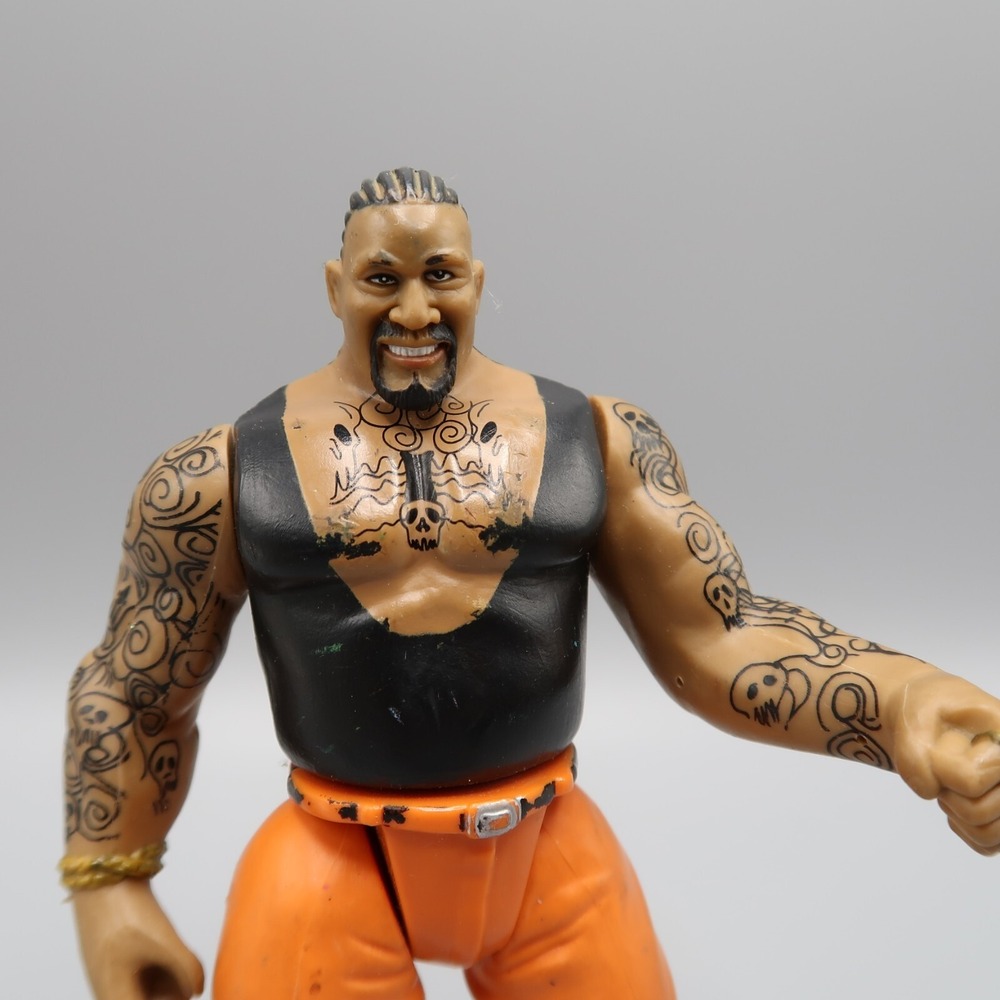 1999 WWF Summer Slam 99 The Godfatherโ Road Rage JAKKS Pacific WWE Action Figure